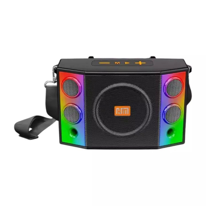 Parlante Nanotec de 80w De Potencia Con Retroiluminado NT-P2452