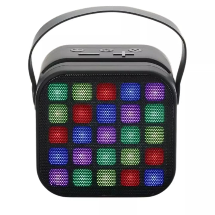 Parlante Portátil Con Retroiluminado Rítmico NT-P2456