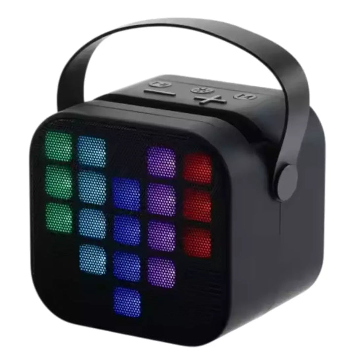 Parlante Portátil Con Retroiluminado Rítmico NT-P2456