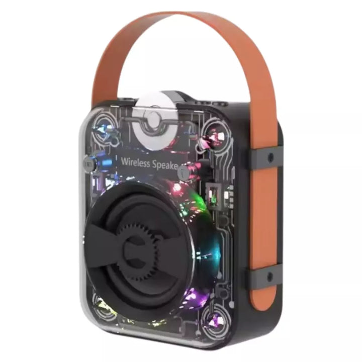 Parlante Portátil De 2" Con Retroiluminado NT-P2457