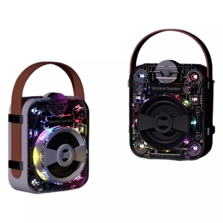 Parlante Portátil De 2" Con Retroiluminado NT-P2457