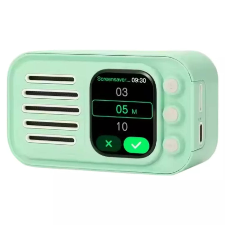 Radio Parlante Digital Inteligente Funciona App WS-501