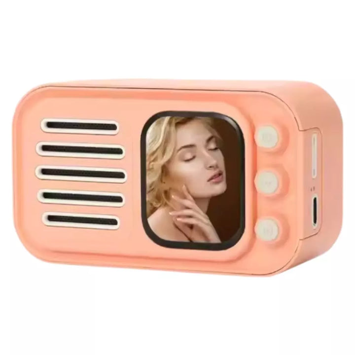 Radio Parlante Digital Inteligente Funciona App WS-501