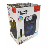 Parlante ZQS De 6.5" Y Retroiluminado ZQS6161