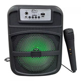 Parlante ZQS De 6.5" Y Retroiluminado ZQS6161