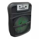 Parlante ZQS De 6.5" Y Retroiluminado ZQS6161