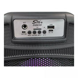 Parlante ZQS De 6.5" Y Retroiluminado ZQS6161