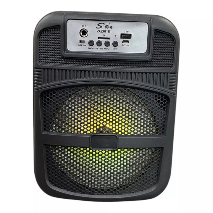 Parlante ZQS De 6.5" Y Retroiluminado ZQS6161