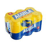 CERVEZA AGUILA 6U 473M LATA