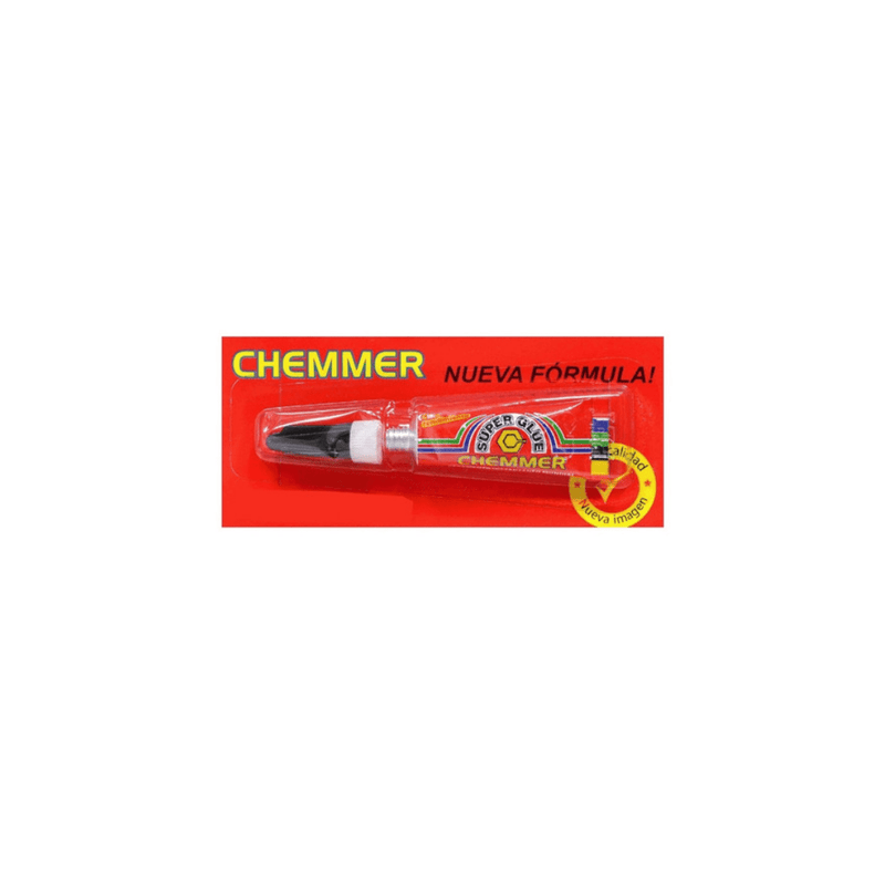 PEGANTE INSTANTANEO SUPER GLUE ROJO X 5GR