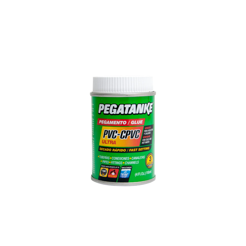 PEGANTE PVC CPVC PEGATANKE 118ML