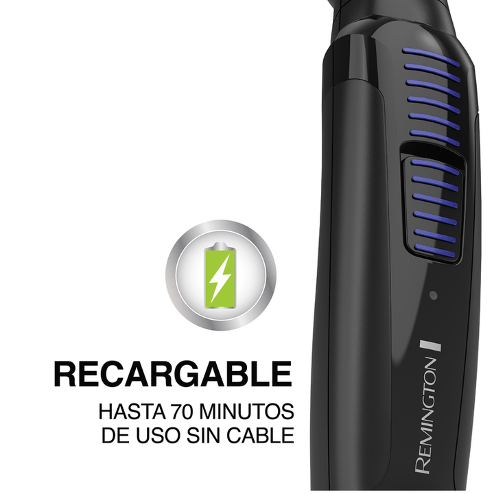 Kit De Corte Barba Y Bigote Recargable Remington PG6125