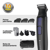 Kit De Corte Barba Y Bigote Recargable Remington PG6125
