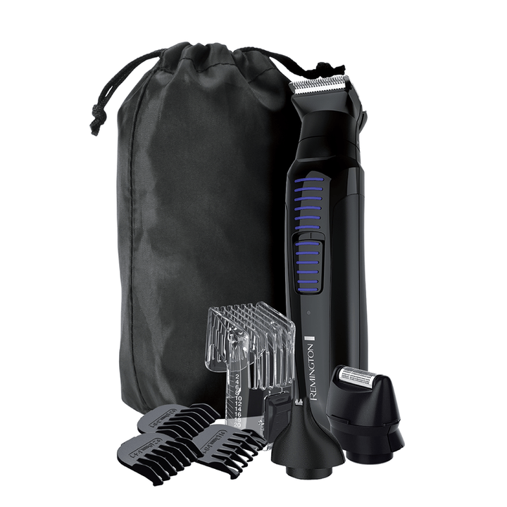 Kit De Corte Barba Y Bigote Recargable Remington PG6125