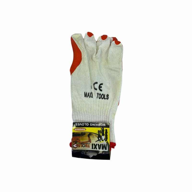 GUANTES NARANJA LADRILLERO