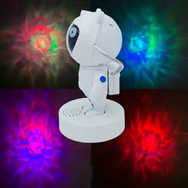 Astronauta Lampara De Proyección Con Parlante Bluetooth MXS-018