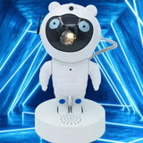 Astronauta Lampara De Proyección Con Parlante Bluetooth MXS-018