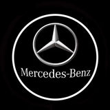 2 piezas de proyector de luz LED, luz de cortesía con logo GR deportivo, USB, HD, para Audi, Benz, BMW, Citroën, Hyundai, Honda, Kia, MG, Skoda, Toyota, Peugeot