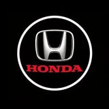 2 piezas de proyector de luz LED, luz de cortesía con logo GR deportivo, USB, HD, para Audi, Benz, BMW, Citroën, Hyundai, Honda, Kia, MG, Skoda, Toyota, Peugeot