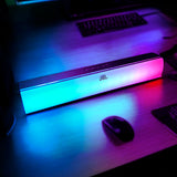 Parlante LED JBL Barra De Sonido Recargable Bafle Luminoso K5