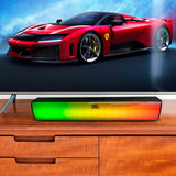 Parlante LED JBL Barra De Sonido Recargable Bafle Luminoso K5