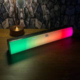 Parlante LED JBL Barra De Sonido Recargable Bafle Luminoso K5