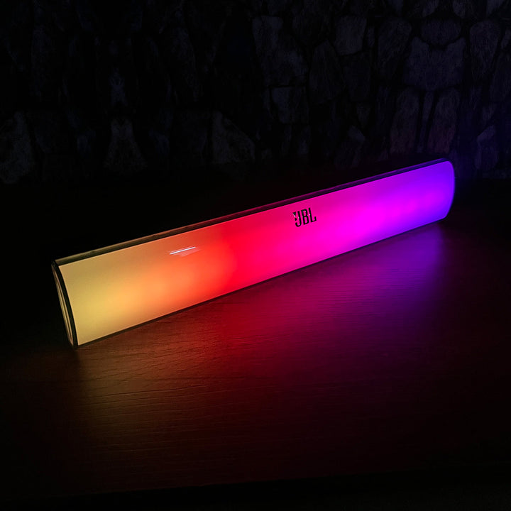 Parlante LED JBL Barra De Sonido Recargable Bafle Luminoso K5