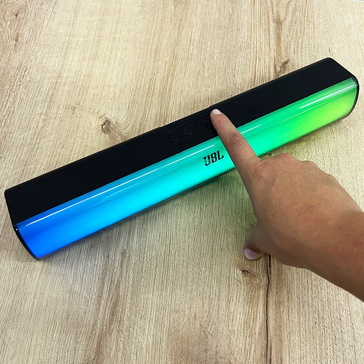 Parlante LED JBL Barra De Sonido Recargable Bafle Luminoso K5