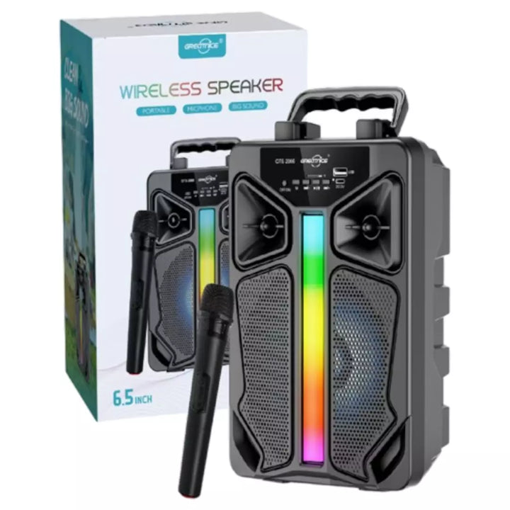 Radio Parlante Bluetooth De 15" Y Potencia De 15w GTS-2066