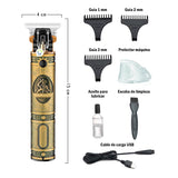 Patillera Buda Profesional Máquina Motilar Cortadora Cabello V085