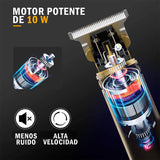 Patillera Buda Profesional Máquina Motilar Cortadora Cabello V085