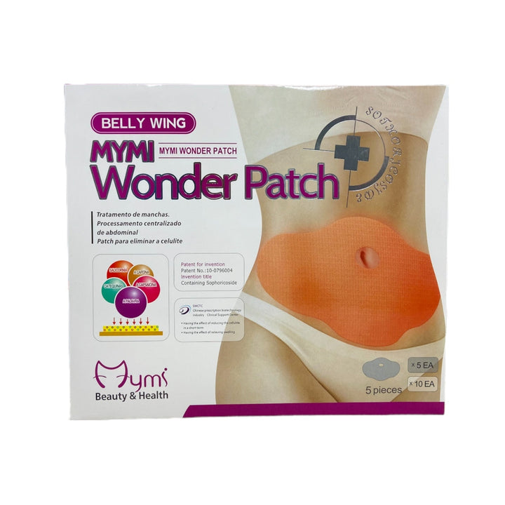 Parches Adelgazantes para Vientre Wonder Patch