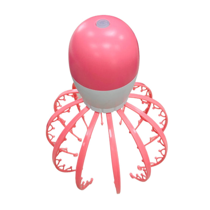 Masajeador de Cabeza  Cuero Cabelludo Vibración Anti Estres