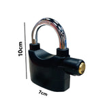 Candado de Seguridad con Alarma Motos Bicicletas