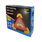 Lampara Solar Recargable Sensor de Movimiento