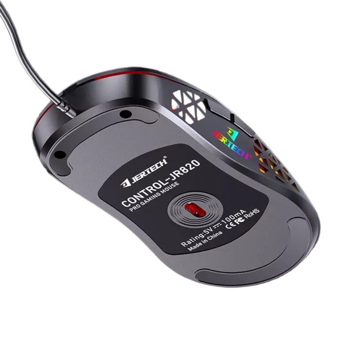 Mouse Para Computador Con Cable Control Jertech JR820