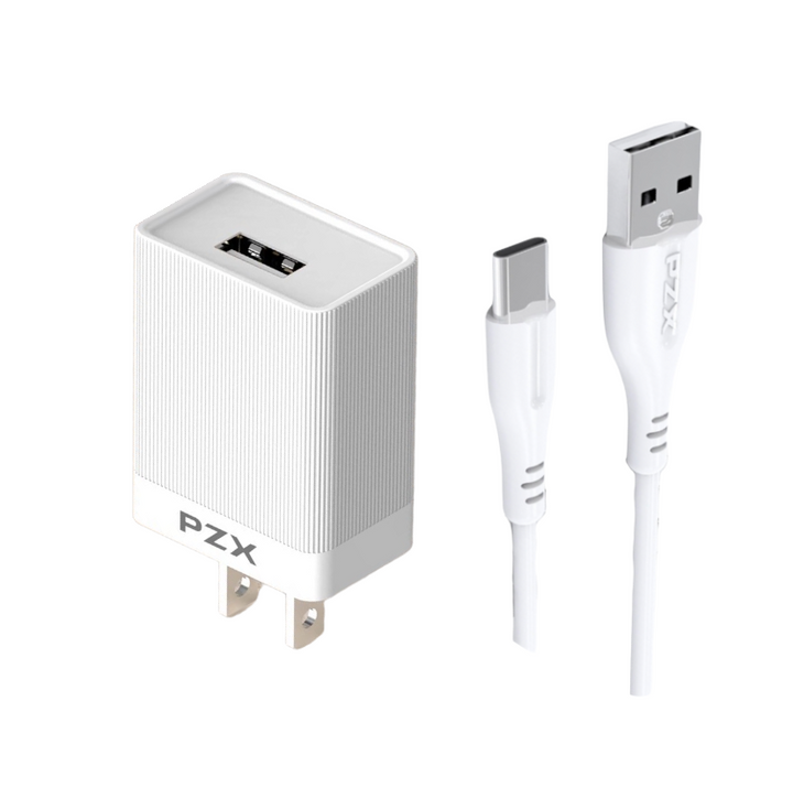Cargador Para Celular 2.1A PZX C890