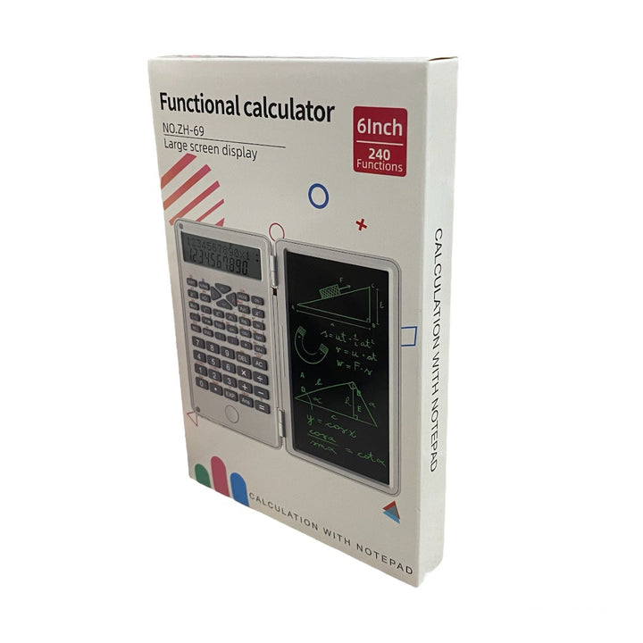 Calculadora Científica Con Tablero Magico ZH-69