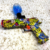 Pistola Glock De Juguete Hidrogel Lanzador Eléctrico + 2.500 Orbis 1801075