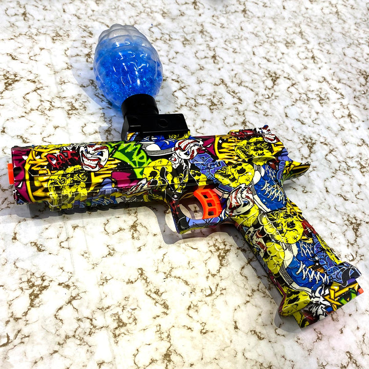 Pistola Glock De Juguete Hidrogel Lanzador Eléctrico + 2.500 Orbis 1801075