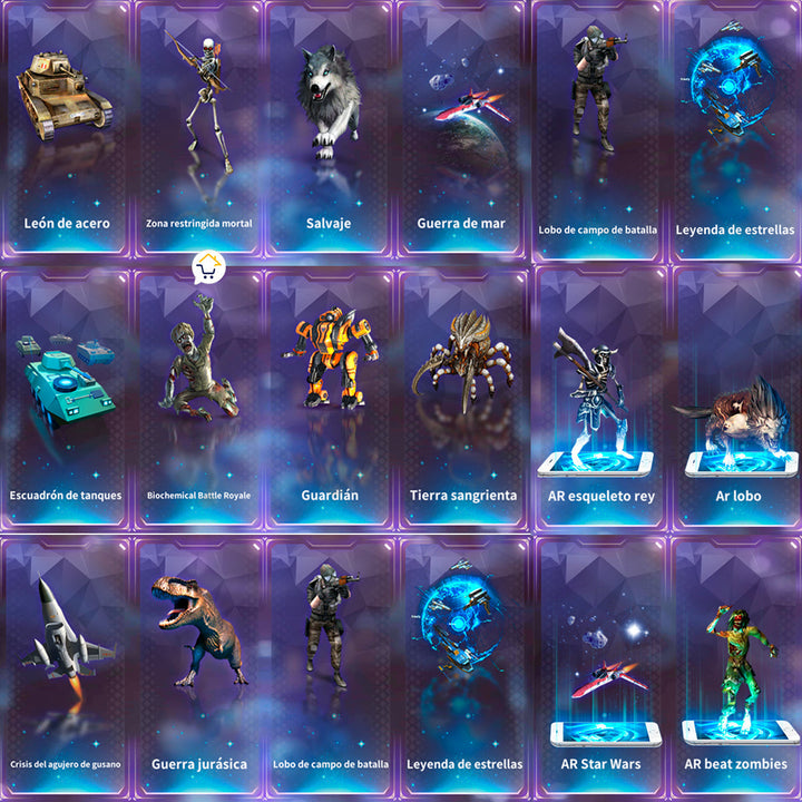 Pistola Virtual Ar Realidad Aumentada Celular Juegos N900i