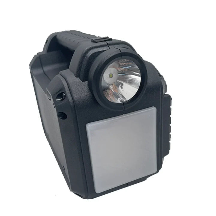 Planta Solar Con Radio Portátil Y Tres Bombillas BP-L131S