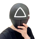 Máscara Juego Del Calamar Guardia Fiesta Disfraces Halloween MJC1