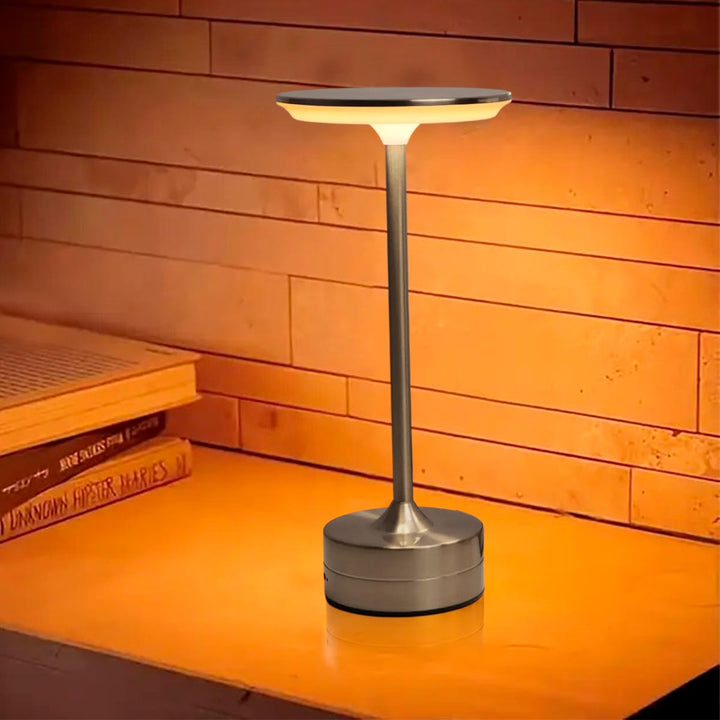 Lámpara de Escritorio Táctil Inalámbrica Recargable 3 Modos de Luz N345-1