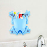 Porta Cepillos De Dientes Pared Organizador Multiusos Infantil Gm1903