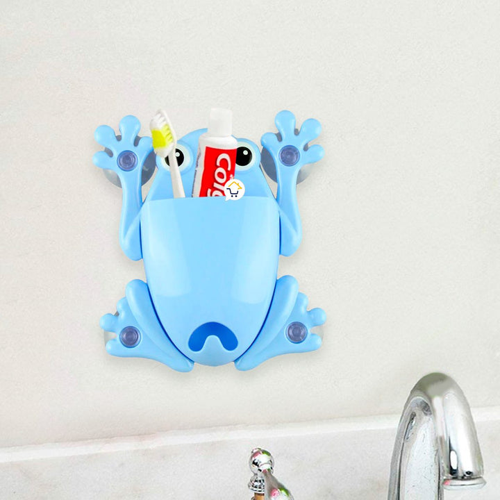 Porta Cepillos De Dientes Pared Organizador Multiusos Infantil Gm1903