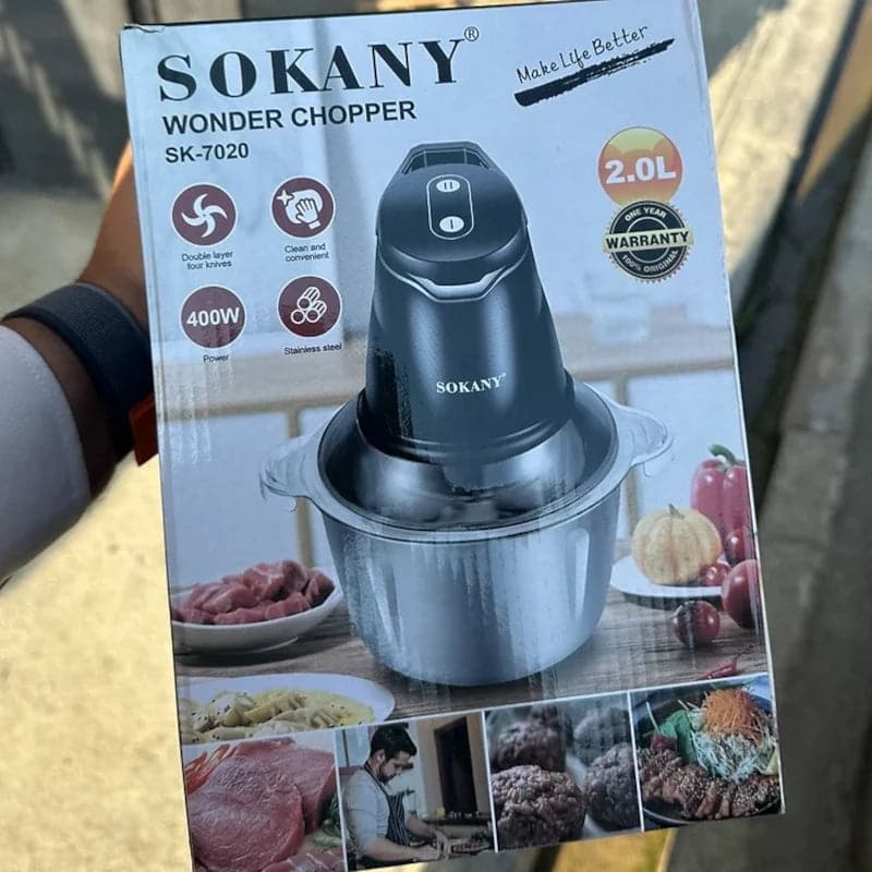 Procesador de carne Sokany