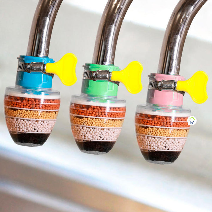 Purificador De Agua Para Grifo Filtro Bioenergético Llaves Cocina GR068