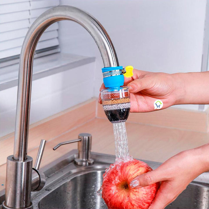 Purificador De Agua Para Grifo Filtro Bioenergético Llaves Cocina GR068