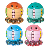 Rompecabezas Giratorio en Forma de Pulpo